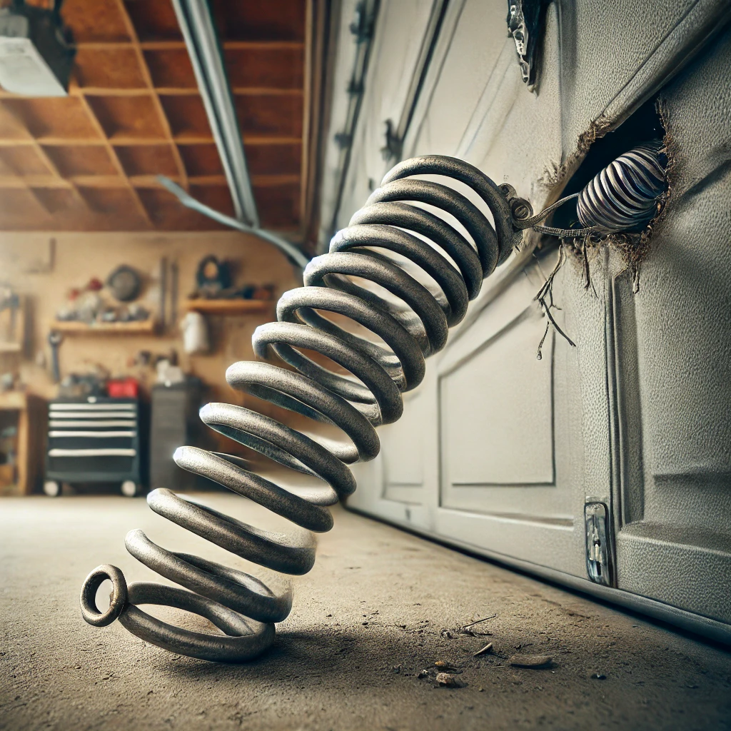 24/7 Broken Garage Door Spring Repair Clifton Heights PA - Emergency Spring Replacement Services